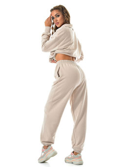 Женский спортивный костюм пич-эффект CRACPOT 025