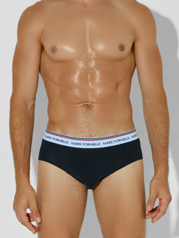 Цена за 2 штуки! Трусы мужские плавки черные - Mark formelle фото 3