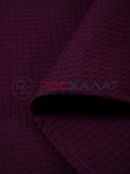 Однотонное вафельное полотенце сухая роза ПВ-01 (29) 70х140