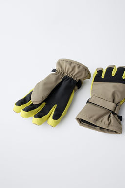 WINDPROOF SKI COLLECTION GLOVES