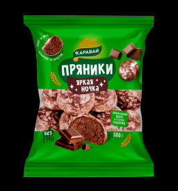 Цена за 2шт Пряники Ночка 500 гр./6940