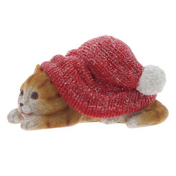 Фигурка декоративная "Котенок", L13,5 W8 H7,5 см, 2в.