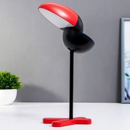 Лампа настольная RISALUX 16483/1, светодиодная, 5 Вт, USB, АКБ, МИКС, 9×16×31.5 см