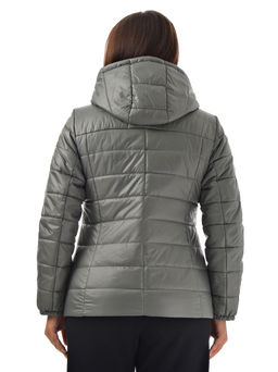 Куртка стеганная синтепон 150 , демисезон - А+б коллекция фото 22