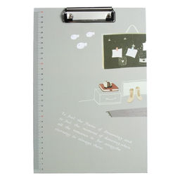 Планшет с прижимом формат А4 картон Уют, МИКС - Calligrata фото 3