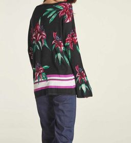 Пуловер, черно-пестрый - Heine фото 4