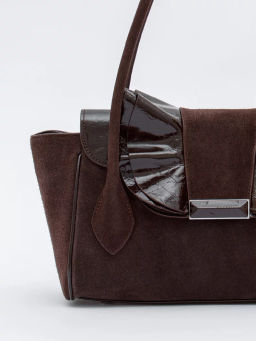 Сумка 2430-1Y coffee Polina&Eiterou