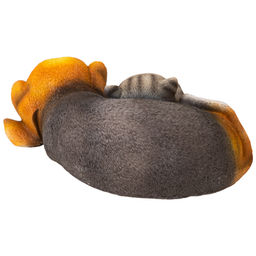 ФИГУРКА ДЕКОРАТИВНАЯ ЩЕНОК И КОТЕНОК 26Х19Х10 СМ - Lefard фото 3