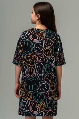 Туника оверсайз для девочки Happyfox - Happy fox фото 3