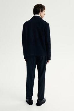 Chaqueta en mezcla de lana Regular Fit - H&m фото 5