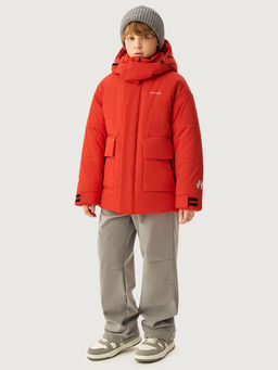 Куртка 4з6126 красный