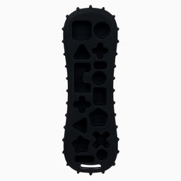 Прорезыватель для зубов «Пульт от телевизора», силиконовый, чёрный