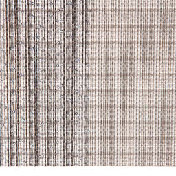 Цена за 3 шт. Салфетка на стол 30*45см "Селин" плетеная, коричневая