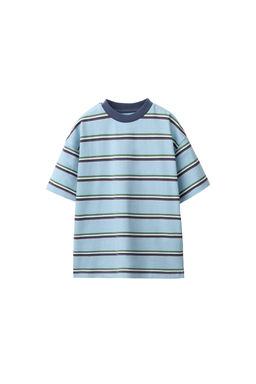 STRIPED PRINT T-SHIRT - Zara фото 12