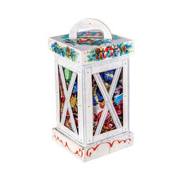 Детский сладкий новогодний подарок Фонарик - Рубин фото 3