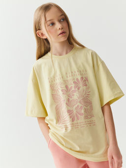 Футболка оверсайз Сливочное масло с принтом 7+ - Bungly фото 3