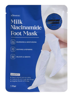 Увлажняющая маска для ног с ниацинамидом, 80 мл