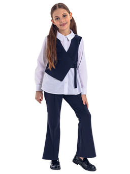 Школьная блузка для девочки О76507