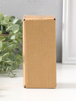 Сувенир полистоун "Девушка-ангел в светло-розовом платье и малышка с сердцем" 14,5 см