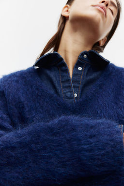 Jersey oversize en mezcla de mohair - H&m фото 5