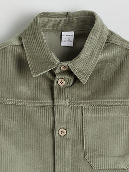 Kadife Erkek ?ocuk G?mlek ve Pantolon