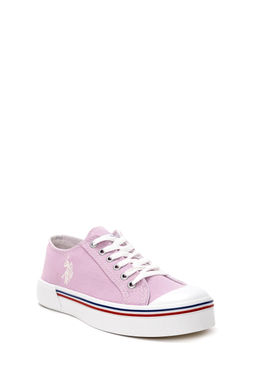 U. S. Polo Assn Женская сиреневая спортивная обувь - U.s. polo assn фото 3