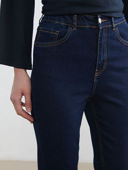 Mom Fit Kad?n Jean Pantolon