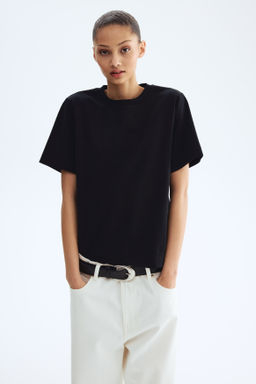 Camiseta en algod?n pima - H&m фото 5