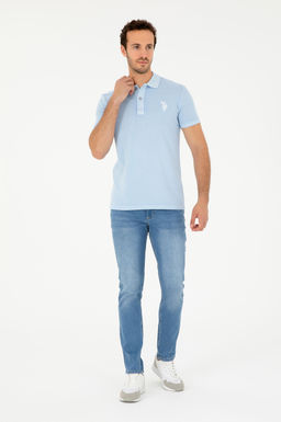 U. S. Polo Assn / Мужские синие джинсовые брюки - U.s. polo assn фото 13