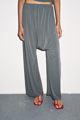 CREPE TROUSERS - Zara фото 2