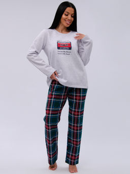 Пижама "Диско", футер начёс