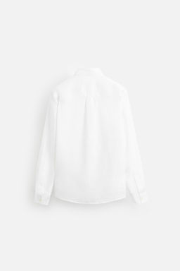 100% LINEN SHIRT - Zara фото 24
