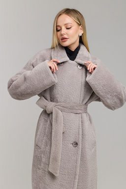 КМ-989У-1 Пальто жен зимнее Норка - Zarya mody фото 6