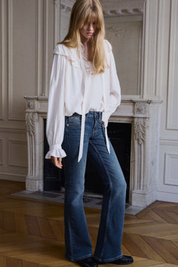 Flared Low Jeans - H&m фото 4