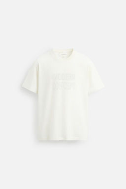 FADED PRINTED T-SHIRT - Zara фото 14