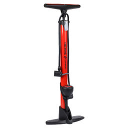 Насос напольный с манометром COMIRON CHINOOK, стальной цилиндр, ручка и ножки литой PP пластик, Presta-Schrader-Dunlop, 11 бар, вес 871гр. /уп 20 - Галеонтрейд фото 10