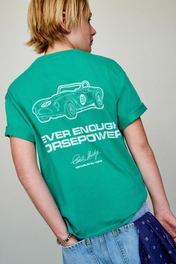 CAMISETA SHELBY® / Verde