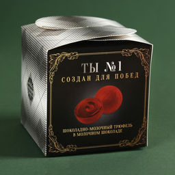 Конфеты трюфель Настоящему мужчине, 150 г.