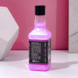 Гель для душа виски Party Lady, 250 мл, аромат малинового коктейля, Чистое счастье  фото 3