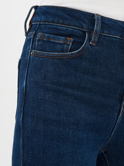 Утепленные Женские Джинсы Клеш Ут. Начёс - Mossmore фото 15