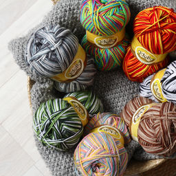 Пряжа ADELIA ZENA 100% акрил 5 шт. х 100 г 308 м  10 м