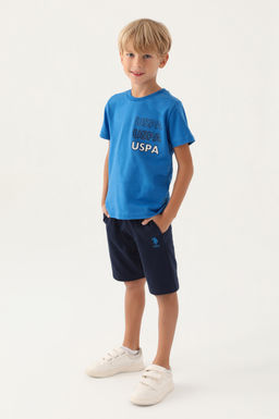 Erkek _ocuk _ndigo Pijama Tak_m_ Sepette S_rpriz _ndirim