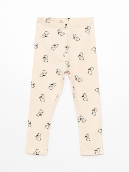 Beli Lastikli Bask?l? K?z Bebek Tayt 2li - Waikiki фото 3