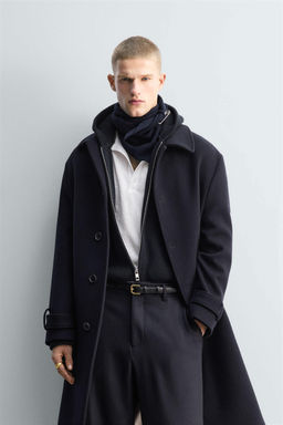 LIMITED EDITION WOOL - CASHMERE COAT - Zara фото 2