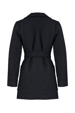 Trendyolmilla Siyah Fitted Kusakl? Yunlu Kase Kaban TWOAW20KB0032  фото 8