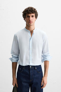 CREASED-EFFECT SHIRT - Zara фото 9