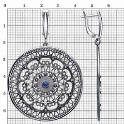 СЕРЬГИ 3388230-4 - Красная пресня фото 5