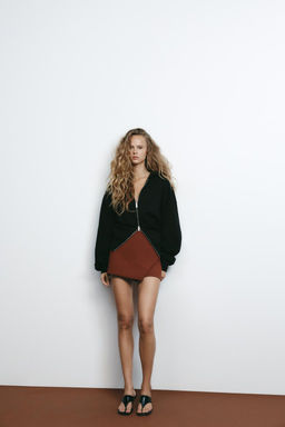 ASYMMETRIC SKORT - Zara фото 3