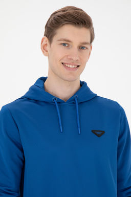 Erkek Saks Sweatshirt