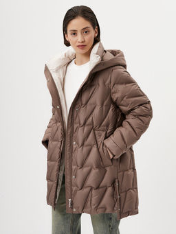 Пальто женское 12511-23054 cappuchino